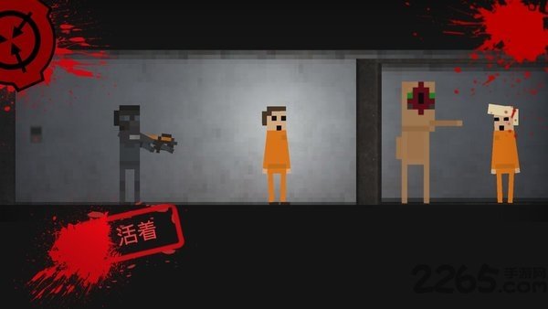 SCP：违反2D