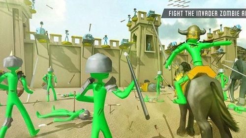 僵尸城堡防御app