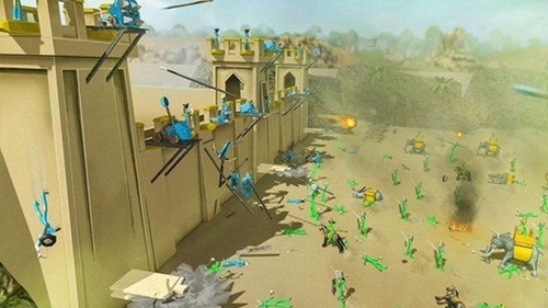 僵尸城堡防御app