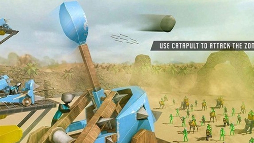 僵尸城堡防御app