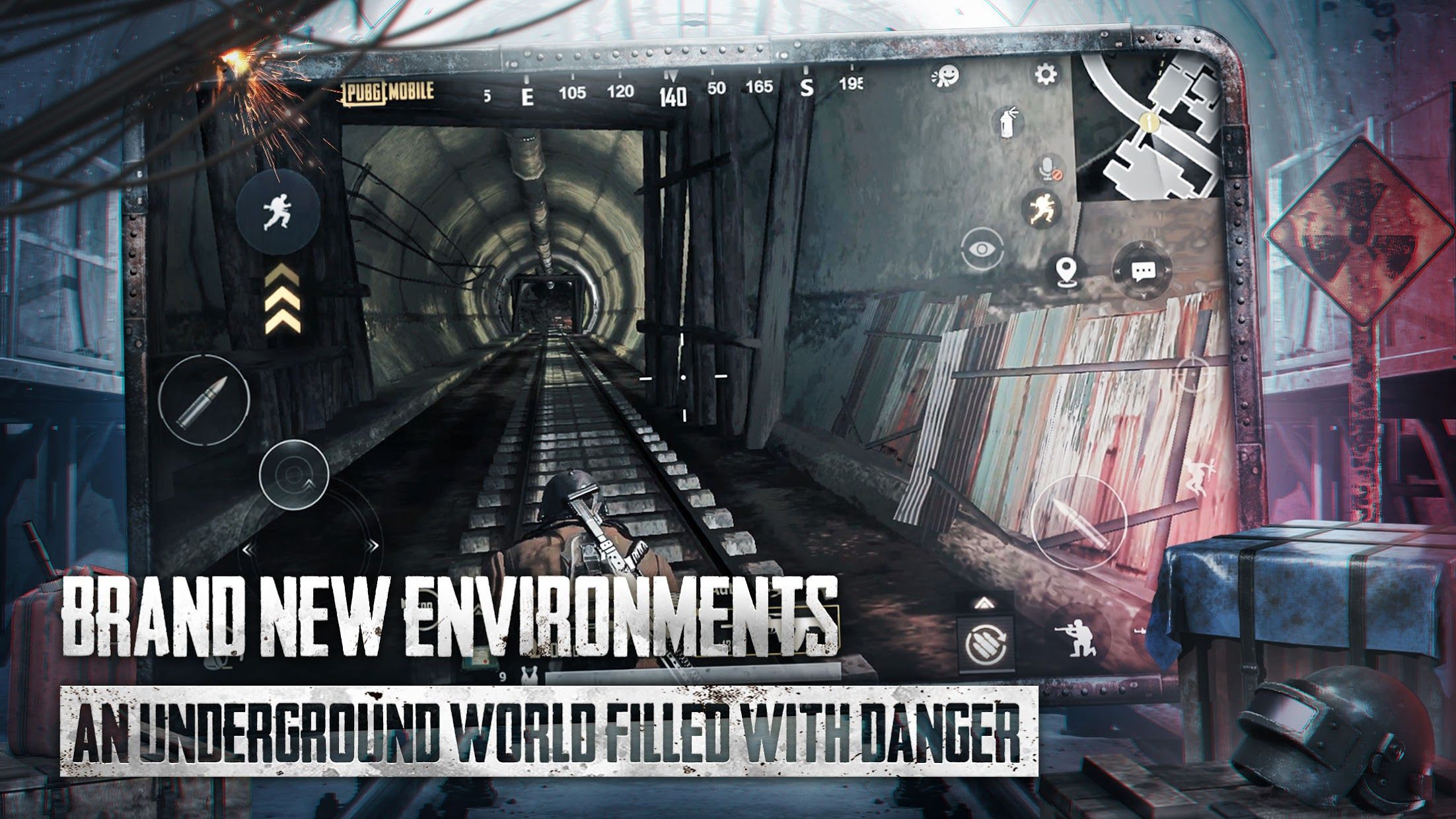 pubg国际服手游地铁逃生模式