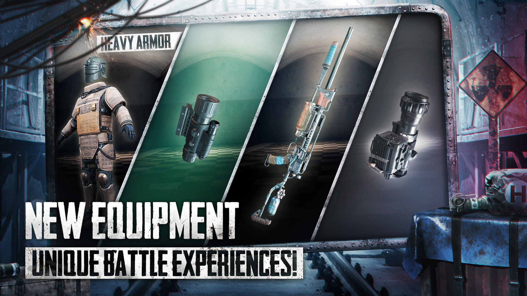 pubg国际服手游地铁逃生模式