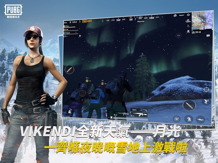 pubg手游国际服（BETA PUBG MOBILE LITE）