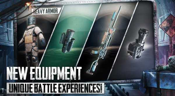 pubg绝地求生体验服地铁逃生内置菜单