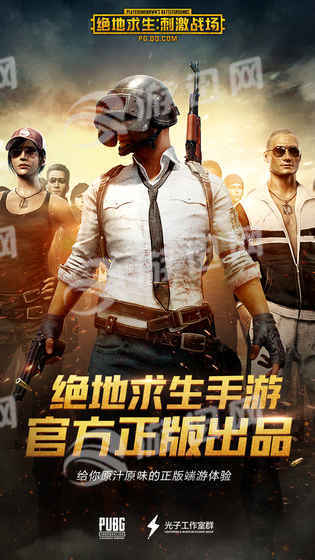 PUBG正版手游国服