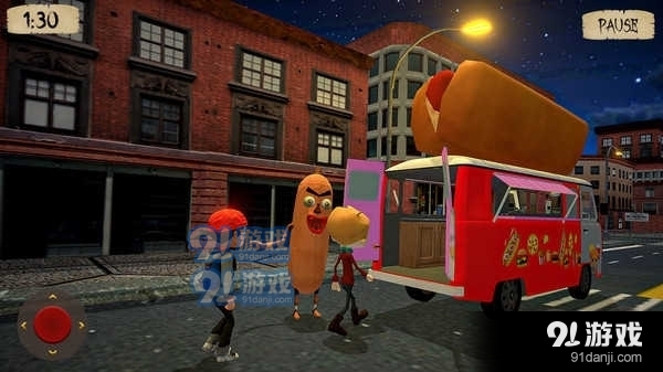 恐怖冰淇淋香肠怪人