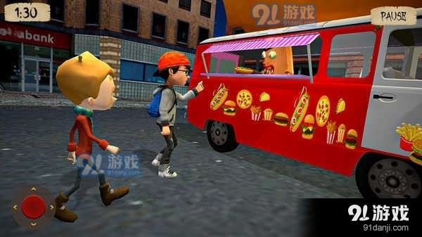 恐怖冰淇淋香肠怪人