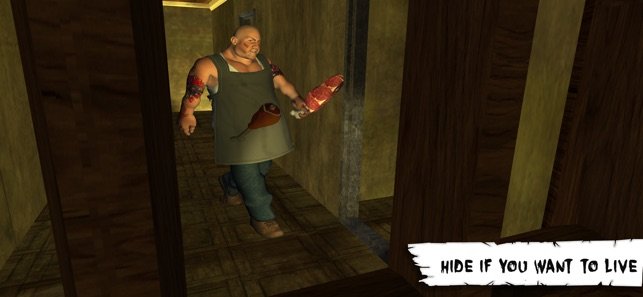 恐怖肉店布彻先生