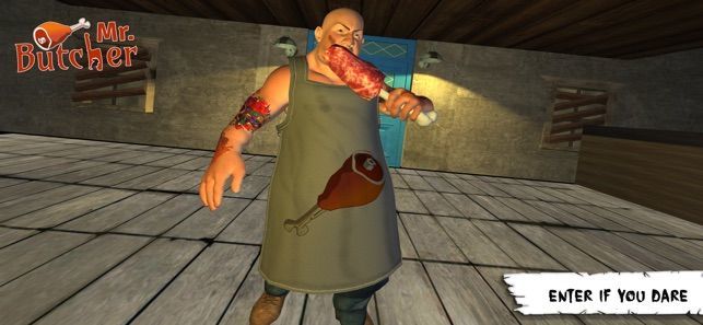 恐怖肉店布彻先生