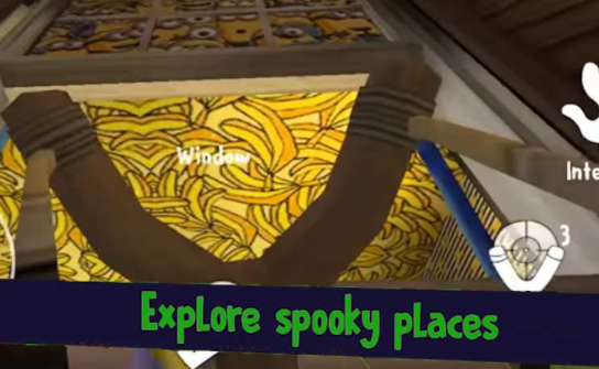 恐怖香蕉冰淇淋