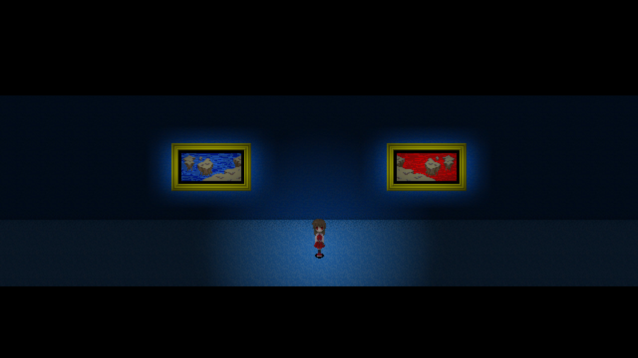 恐怖美术馆重制版Ib