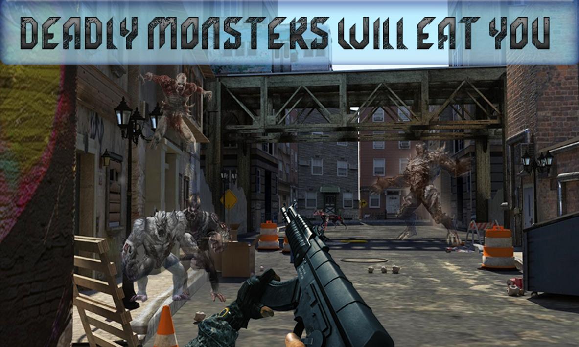 怪物狩猎FPS战斗2019