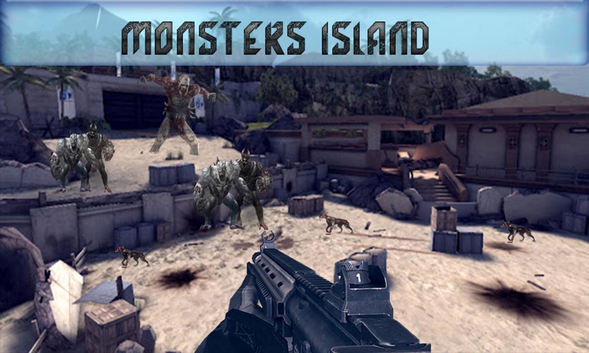 怪物狩猎FPS战斗2019