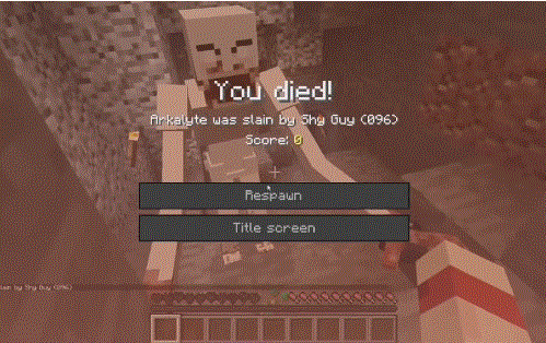 我的世界scp096模组