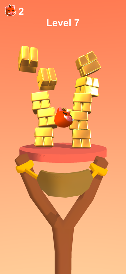 愤怒的小捣蛋猪苹果版