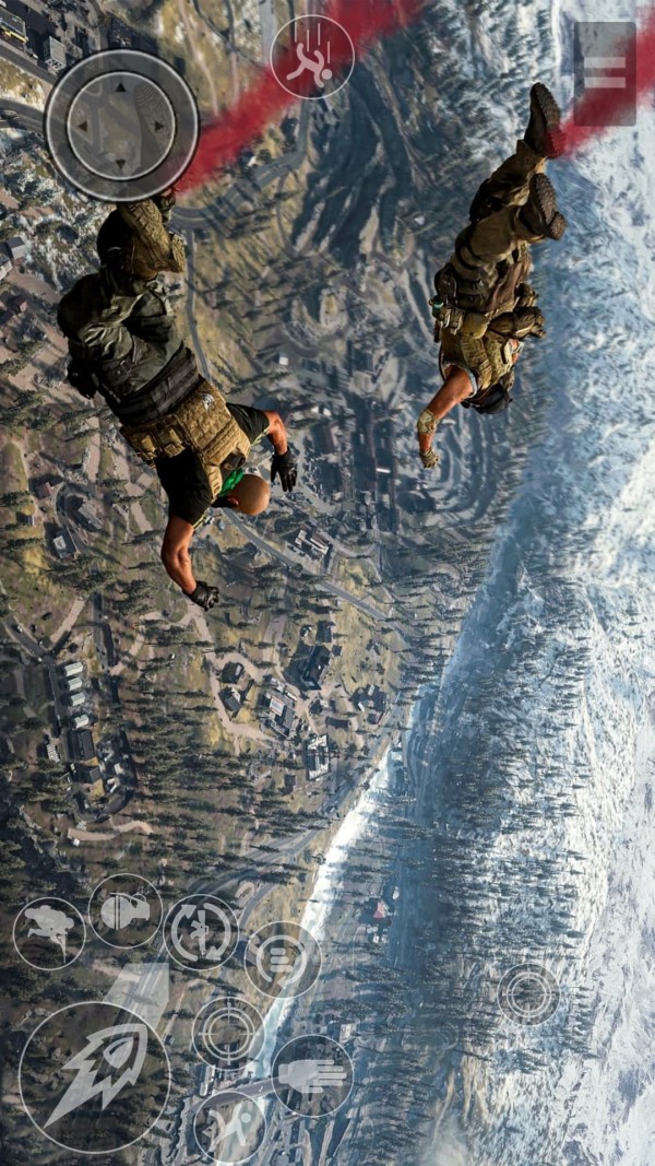 特种兵跳伞吃鸡 v1.1安卓版