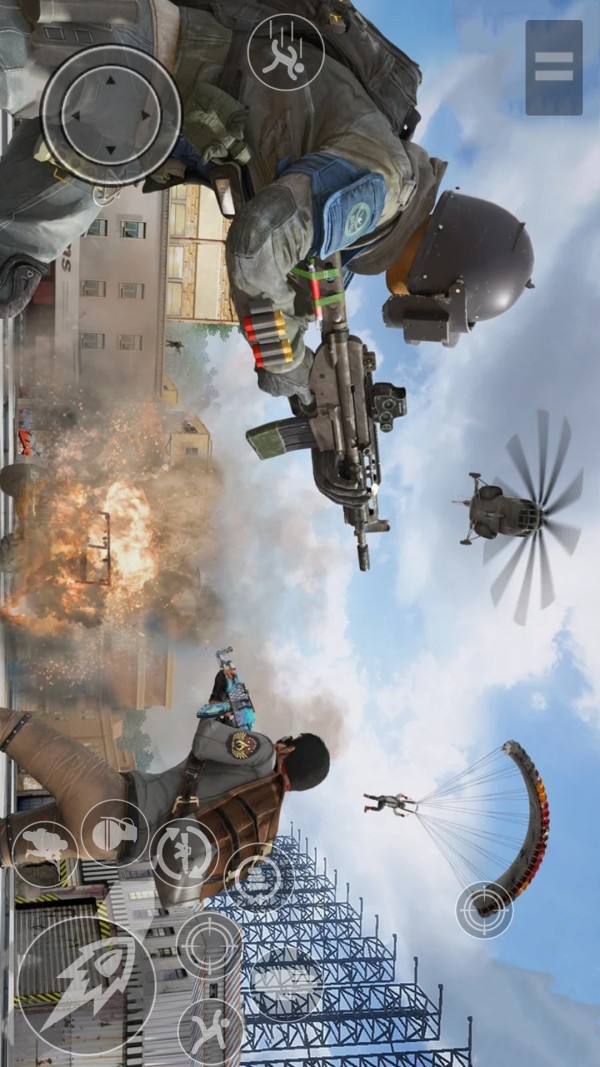 特种兵跳伞吃鸡 v1.1安卓版