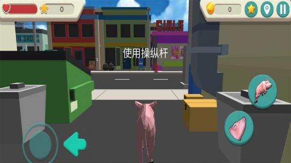 疯狂的猪模拟器app2024