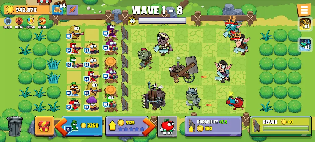 植物大战妖精7app