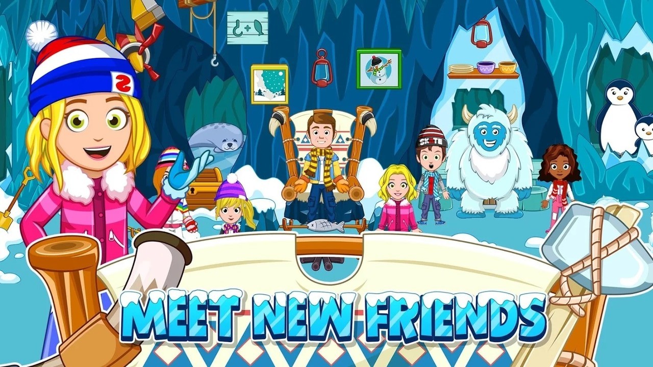 我的城市：滑雪场