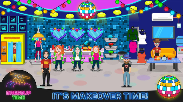 我的城市：夜的生活