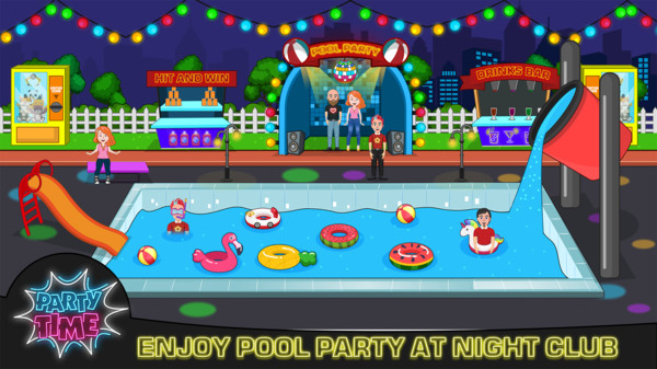 我的城市：夜的生活