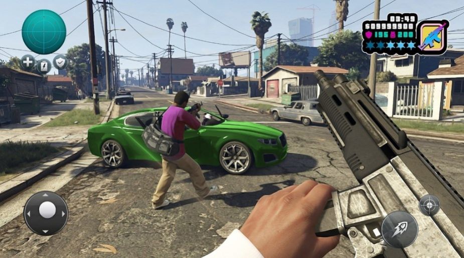 维加斯街头冒险app