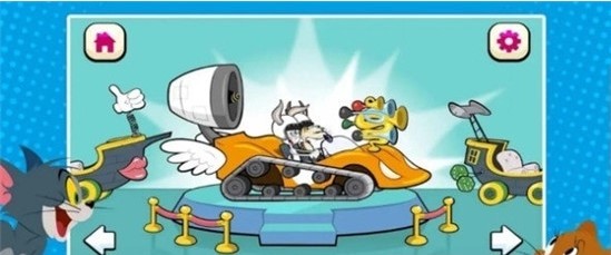 猫和老鼠2飞镖赛车