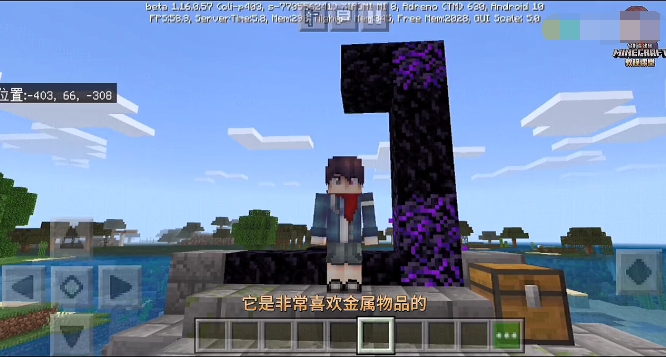 我的世界基岩版1.16