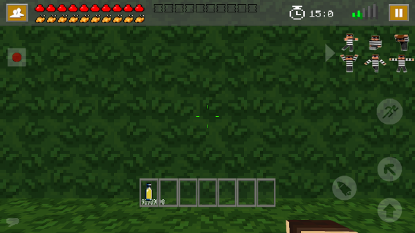 我的世界饥饿游戏