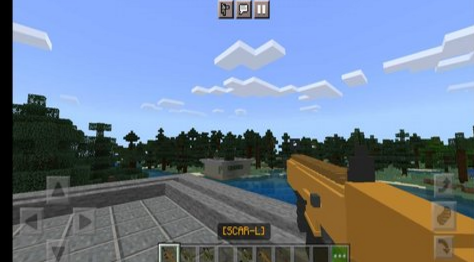 我的世界现代战争