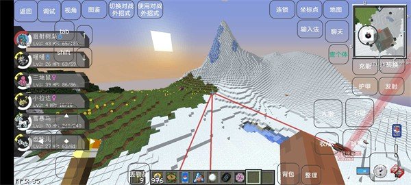 我的世界面卷神奇宝贝