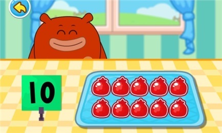 咕力认识颜色数字形状