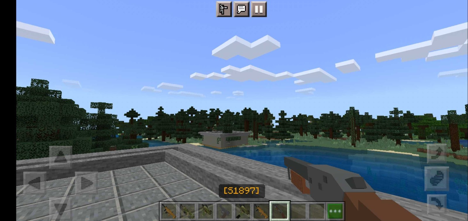 我的世界战争枪械模组