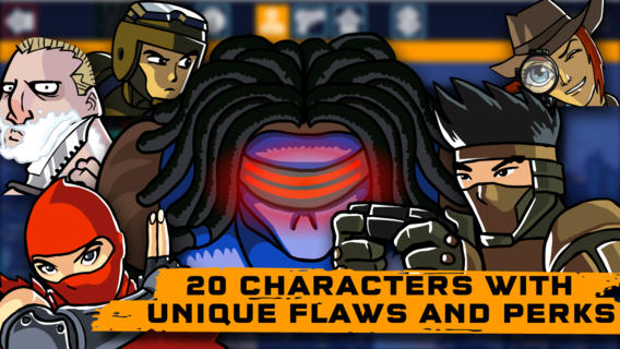 战火英雄:全身而退