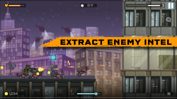 战火英雄:全身而退