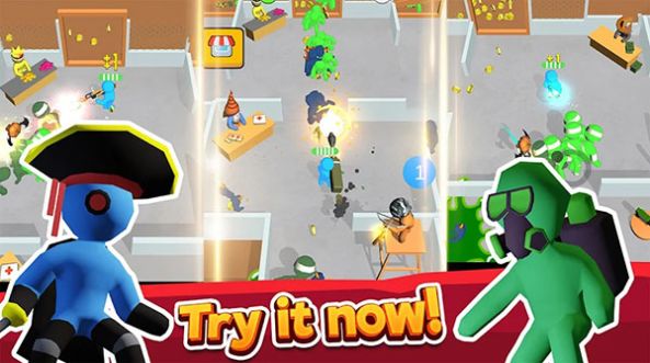 僵尸防御：生存之战