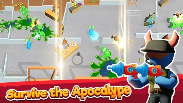 僵尸防御：生存之战