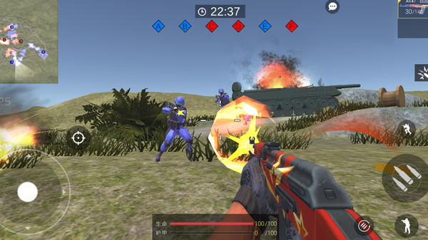 战地3坦克大战游戏