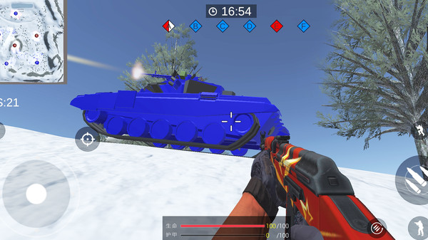 战地3坦克大战游戏