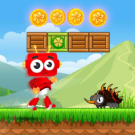 超级机器人跑酷app