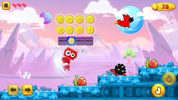 超级机器人跑酷app