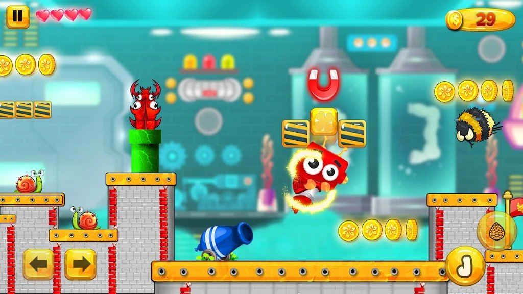 超级机器人跑酷app