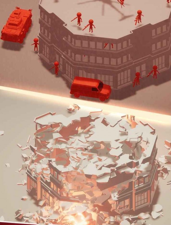 战斗直升机模拟器