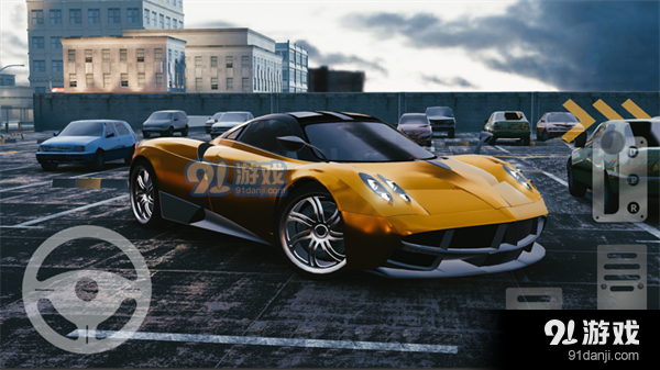 手动挡停车场奥迪rs7模组