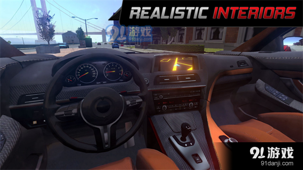 手动挡停车场奥迪rs7模组