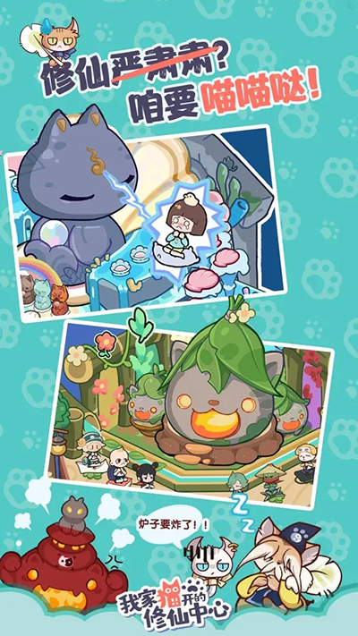 我家猫开的修仙中心2024