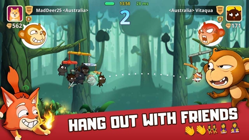 小动物冲突弹弓之战2024