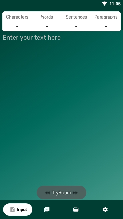 字数计数器Word Counter