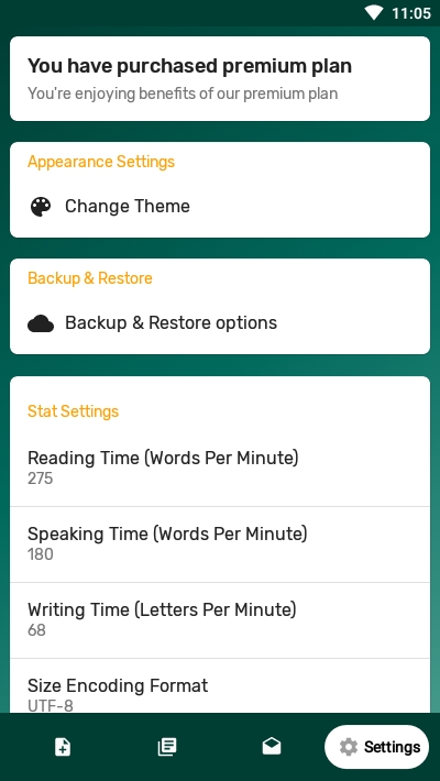 字数计数器Word Counter